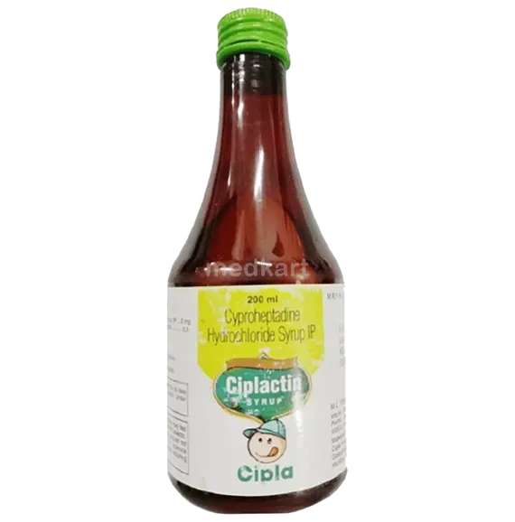 ciplactin syrup 200 ml